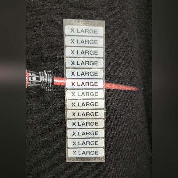 Vintage 1999 Star Wars Episode 1 T-Shirt Darth Maul Sith XL NWT Deadstock - Picture 2 of 10